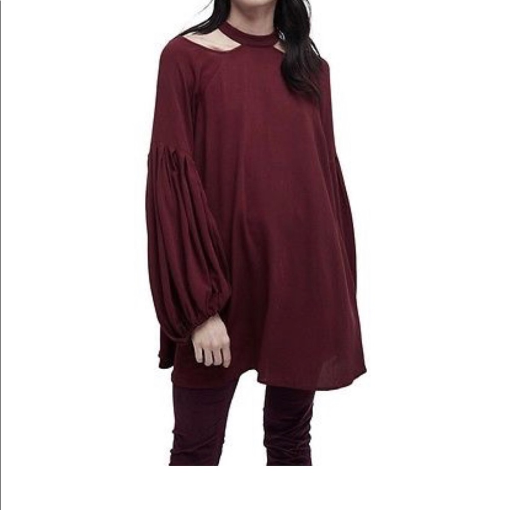 Free People Drift Away Tunic